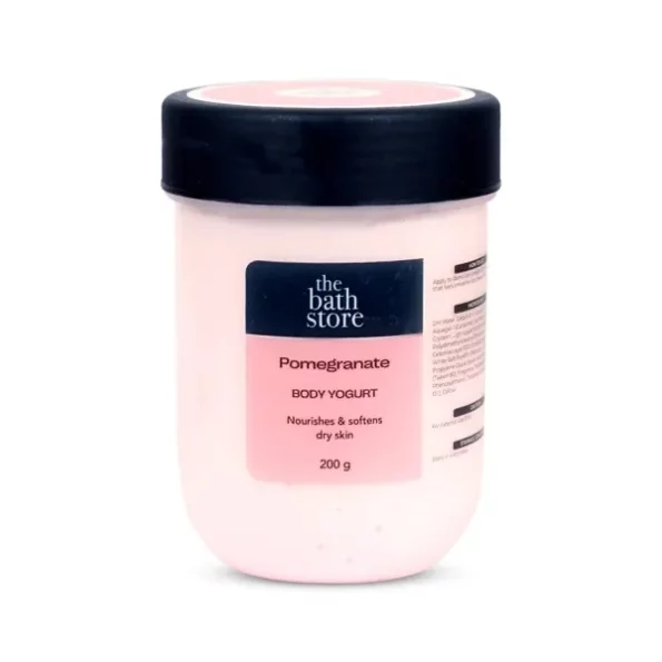 The Bath Store Pomegranate Body Yogurt - 200gm, Herbkart8t751JFe898CTL.webp, Herbkart8t751JFe898CTL