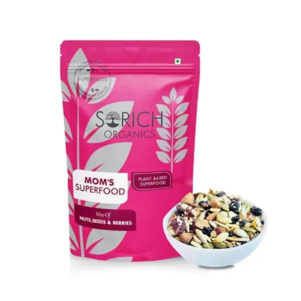 Sorich Organics Mothers Superfood Mix 200gm, Herbkart8t771mB3CnQ2CL.webp, Herbkart8t771mB3CnQ2CL