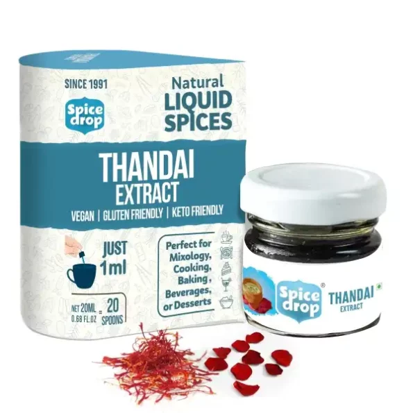 Spice Drop Thandai Natural Extract 20 ML (Makes 20-22 Glasses), Herbkart8t781Cc0KKefFL.webp, Herbkart8t781Cc0KKefFL