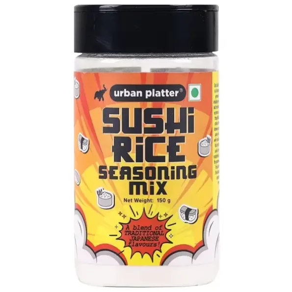 Urban Platter Sushi Rice Seasoning Mix, 150g available on Herbkart