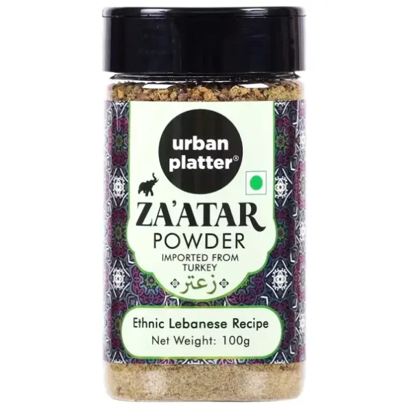 Urban Platter Zaatar Powder, 100g available on Herbkart