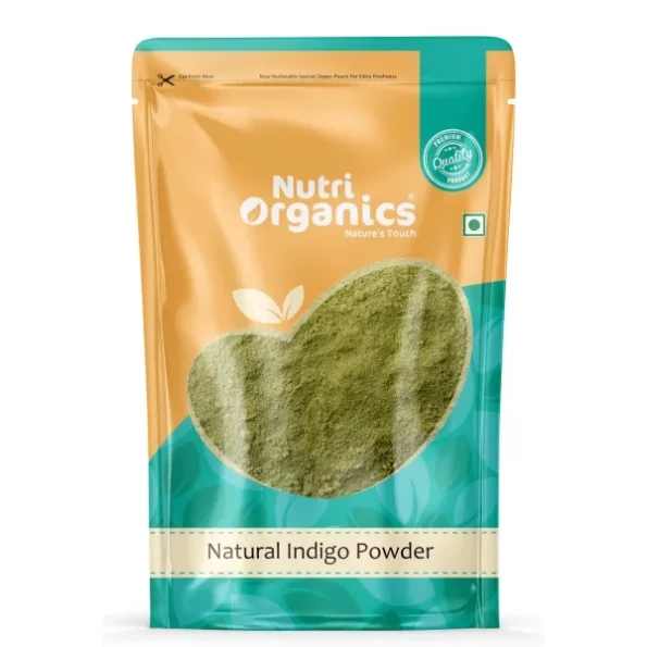 Nutri Organics Indigo Leaves Powder - 200g, Herbkart8t781kFtHA-DwL.webp, Herbkart8t781kFtHA DwL