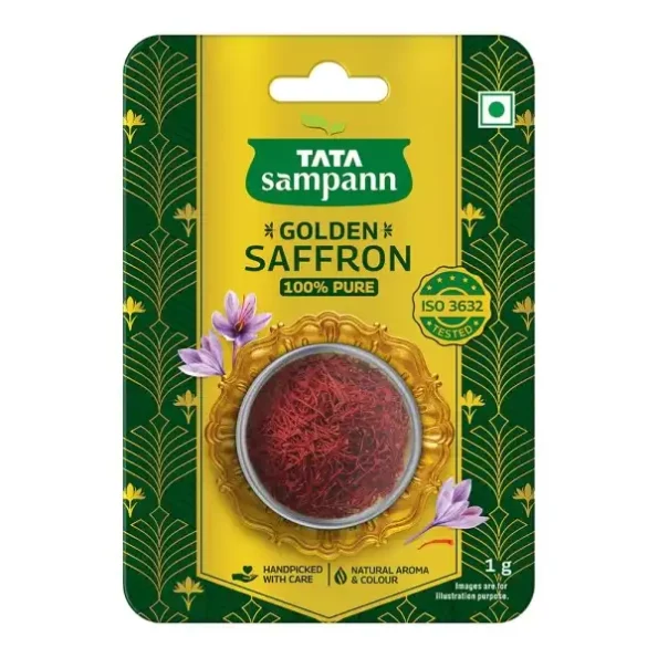 Tata Sampann Golden Saffron, 1g, Herbkart8t771RS5YC2sVL.webp, Herbkart8t771RS5YC2sVL