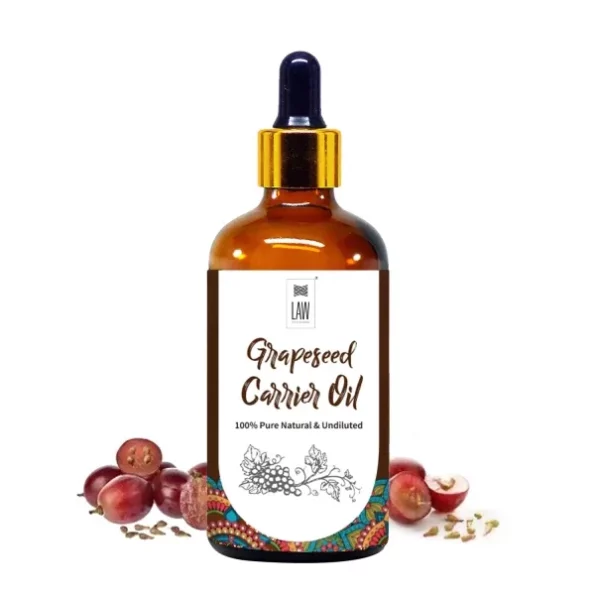 looms & weaves - GrapeSeed Oil -100 ML available on Herbkart