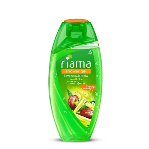 Fiama Body Wash Shower Gel Lemongrass & Jojoba, 250ml available on Herbkart