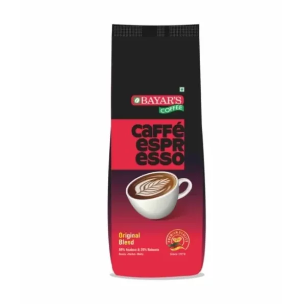 Bayars Original Blend Coffee Powder 250 g (Home Espresso Grind Size), 80% Arabica 20% Robusta, Herbkart8t7419PuY20s3yL.webp, Herbkart8t7419PuY20s3yL