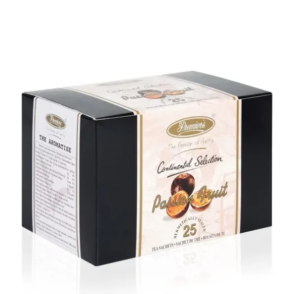 Premiers Passion Fruit Flavoured Tea, Tropical Fruit Tea, 25 Tea Bags, 50 GMS available on Herbkart