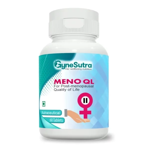 GYNESUTRA MENO QL tablet with calcium, Magnesium and essential herbs, 60 vegetarian Tablets available on Herbkart