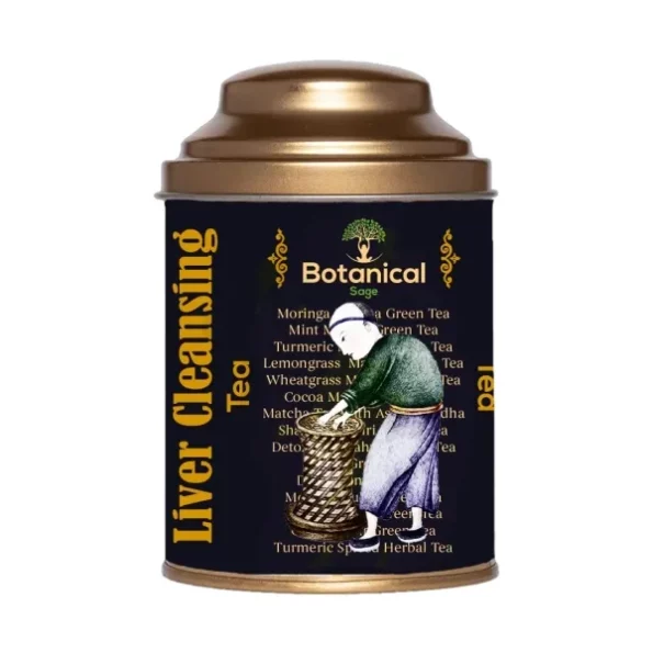 Botanical Sage Liver Cleansing tea 100g available on Herbkart