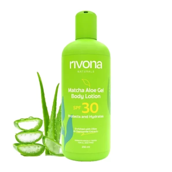 Rivona Naturals Matcha Aloe gel Body Lotion SPF 30, 250 ml, Herbkart8t751Cga2PMGVL.webp, Herbkart8t751Cga2PMGVL