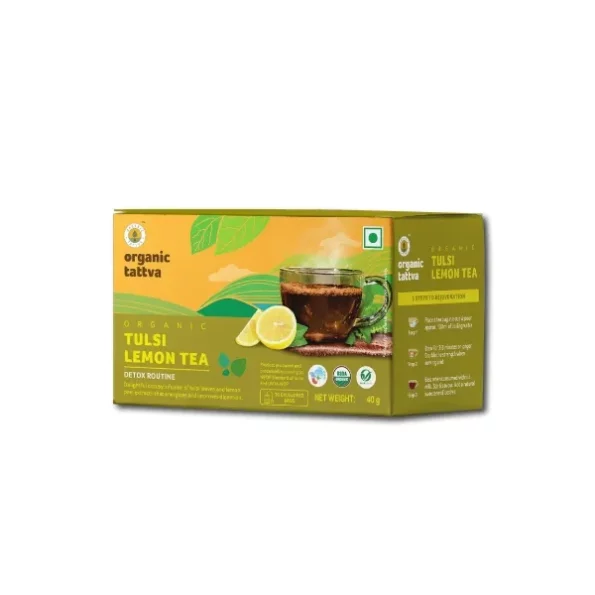 Organic Tattva, Organic Tulsi Lemon Tea- 20 Tea Bags, Herbkart8t771TqTBBe4IL.webp, Herbkart8t771TqTBBe4IL