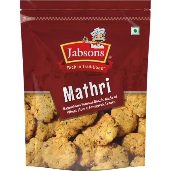 Jabsons Namkeen Dry Mathri-160gm, Herbkart8t7816yulnLVQL.webp, Herbkart8t7816yulnLVQL