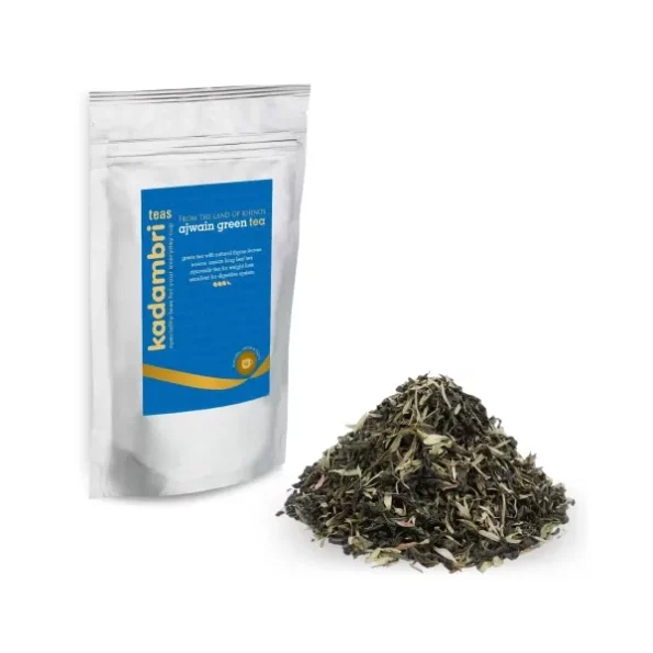 Kadambri Teas Ajwain Tea (100 Cups) available on Herbkart