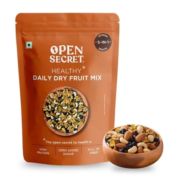 Open Secret Panchmeva Dry Fruits Mixed Pack 200g, Herbkart8t751rI0wTPKgL.webp, Herbkart8t751rI0wTPKgL