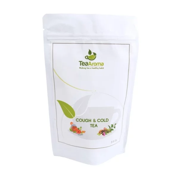 Tea Aroma - Cold-Cough Remedy Tea, 100 Gm available on Herbkart