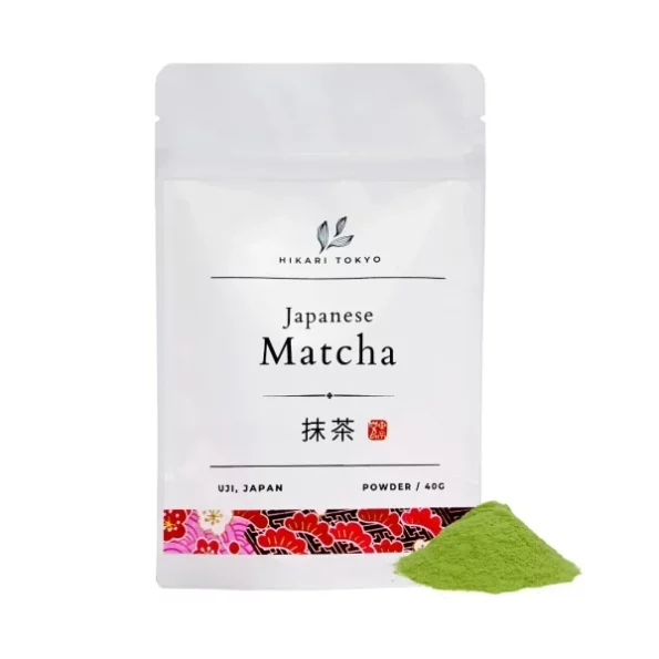 Hikari Tokyo Premium Japanese Matcha | Stone Ground green tea | 100% Pure and Authentic Uji Matcha | Superfood | Rich in Antioxidants | 40g, Herbkart8t751SM8MVNISL.webp, Herbkart8t751SM8MVNISL