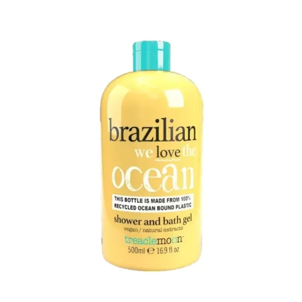 TreacleMoon Brazilian Love Bath & Shower Gel | Size - 500 ml available on Herbkart