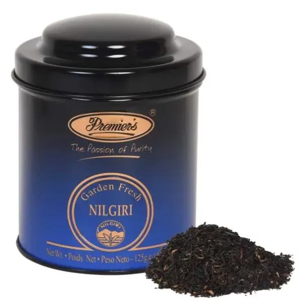 Premiers Nilgiri Tea, Premium Black Tea, Pure and Authentic Single Origin Tea, Loose Leaf Tea, 125 GMS available on Herbkart