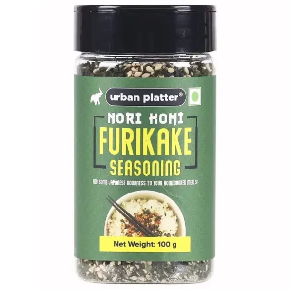 Urban Platter Nori Komi Furikake Seasoning, 100g available on Herbkart