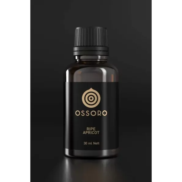 Ossoro Ripe Apricot Flavour, 30 ml, Herbkart8t751nxL4Wm8UL.webp,