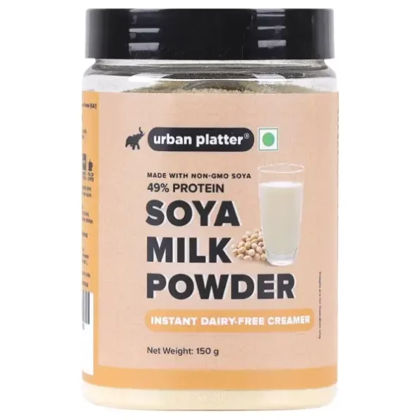 Urban Platter SOYA Milk Powder, 150g available on Herbkart