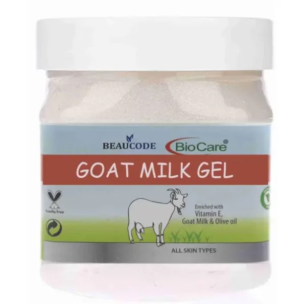 Beaucode BioCare Goat Milk Face Gel 250gm, Herbkart8t761sTyaARZ7L.webp, Herbkart8t761sTyaARZ7L