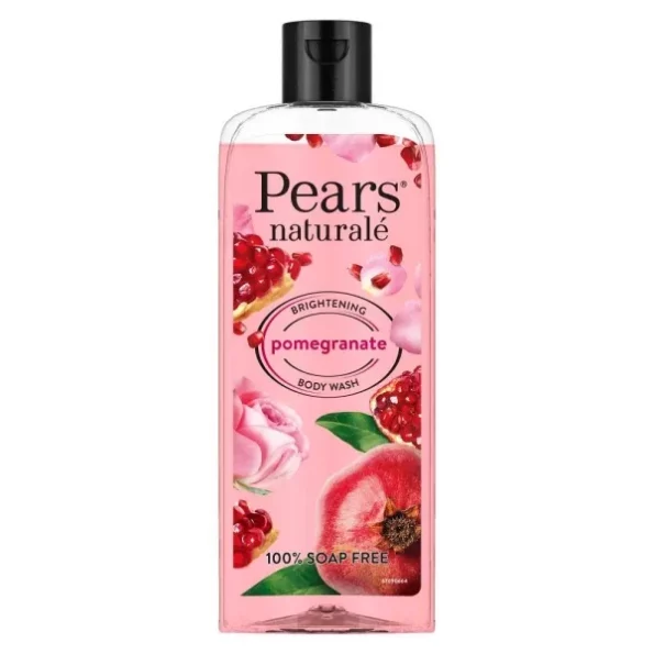 Pears Naturale Brightening Pomegranate Body Wash 250 ml available on Herbkart