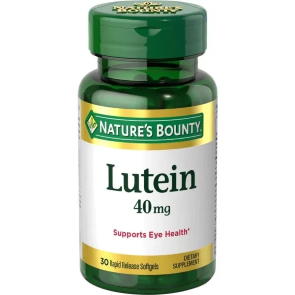 Nature's Bounty Lutein 40 mg 30 Softgels, Herbkart8t761iTx3i5JQL.webp,