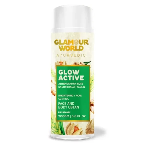 Glamour World Ayurvedic Glow Active available on Herbkart