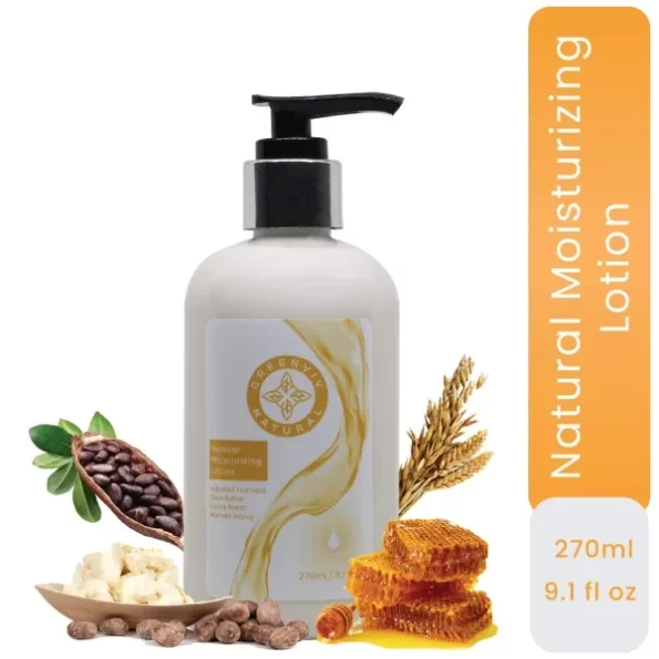 Greenviv Natural Moisturizing Body Lotion, 270ML available on Herbkart