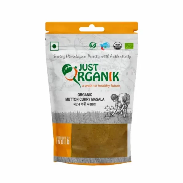 Just Organik Mutton Masala 100g, Herbkart8t771004I1dPhL.webp, Herbkart8t771004I1dPhL