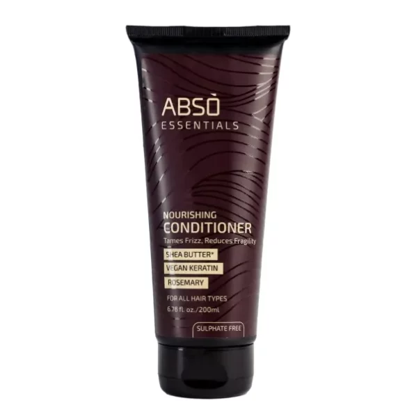 ABSO ESSENTIALS Nourishing Conditioner Infused with Vegan Keratin, Rosemary and Shea Butter (200 ML), Herbkart8t751nJqjTPp8L.webp, Herbkart8t751nJqjTPp8L