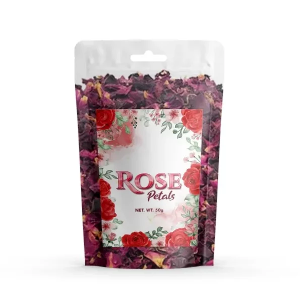 HARIBAS Organic Dried Rose Petals Leaf, 50 Gram, Herbkart8t761H9wtuH20xL.webp,