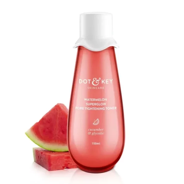 Dot & Key Watermelon Superglow Pore Tightening Toner, 150 Ml available on Herbkart