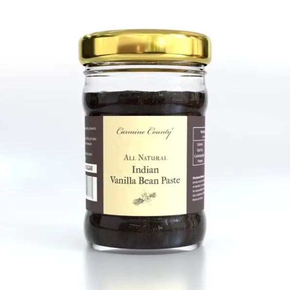 Carmine County All Natural Indian Vanilla Bean Paste 80 g, Herbkart8t761b4K3HKFUL.webp, Herbkart8t761b4K3HKFUL