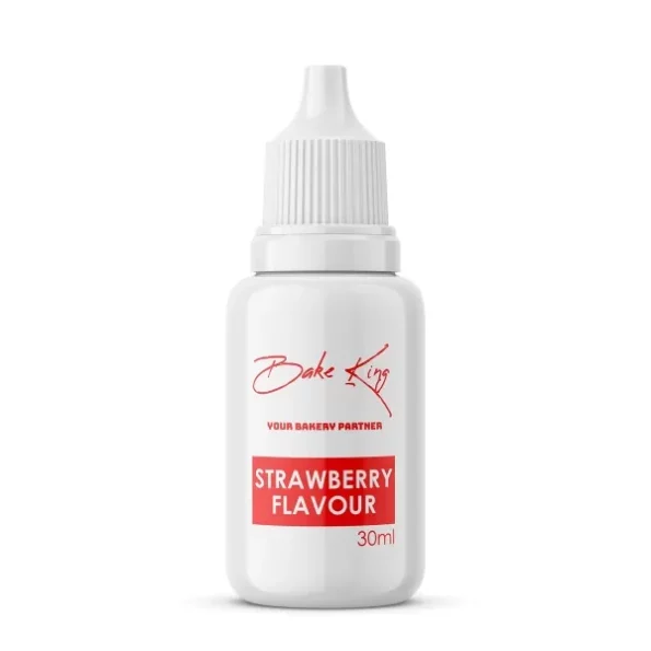 BAKE KING Strawberry Flavour Essence 30ml available on Herbkart