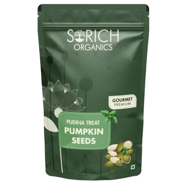 Sorich Organics Pudina Treat Pumpkin Seeds 200gm, Herbkart8t771W20xPQcOWL.webp,