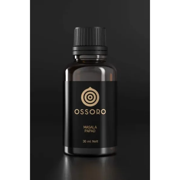 Ossoro Masala Papad Essence , 30 ml available on Herbkart