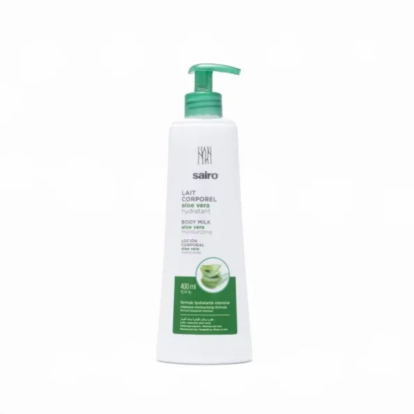 SAIRO 400ml Body Milk Lotion (Aloevera) available on Herbkart