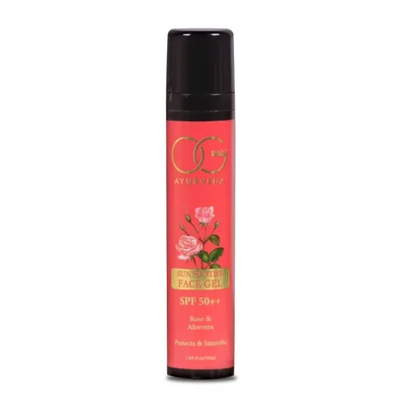 OG Beauty Sun Soothe SPF 50++ Face Gel 50ml available on Herbkart