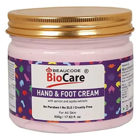 Beaucode BioCare Hand & Foot Cream 500Gm, Herbkart8t751lyh82Dw9L.webp, Herbkart8t751lyh82Dw9L