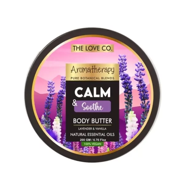 THE LOVE CO. Calm & Soothe Body Butter - 200gm, Herbkart8t761eL4pQ-naL.webp, Herbkart8t761eL4pQ naL