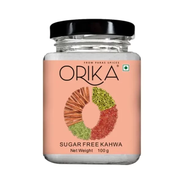 Orika Premium Sugar Free Kahwa 100g available on Herbkart