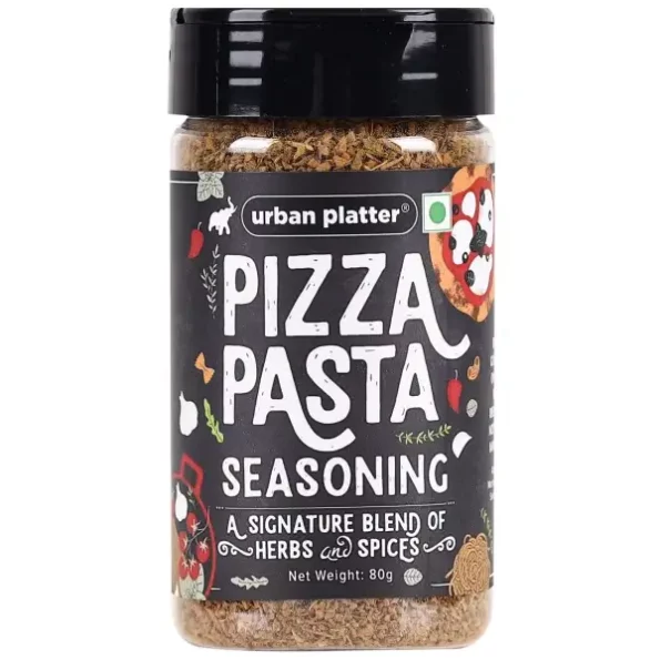 Urban Platter Pizza Pasta Seasoning, 80g available on Herbkart