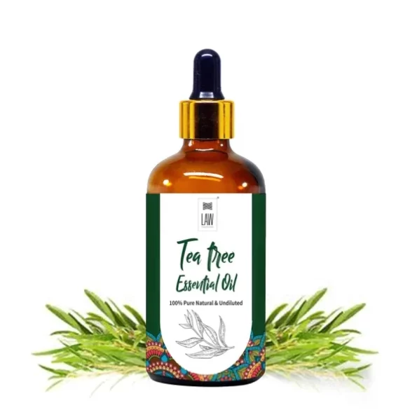 looms & weaves - 100% Pure, Natural & Undiluted Tea Tree Essential Oil - 30 ML available on Herbkart