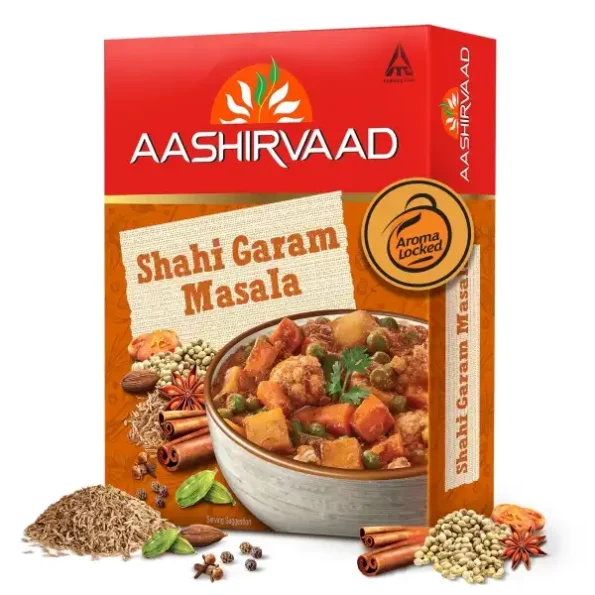 Aashirvaad Shahi Garam Masala, 100g available on Herbkart