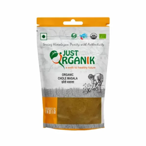 Just Organik Chole Masala 100g, Herbkart8t7612iB7b1rWL.webp, Herbkart8t7612iB7b1rWL