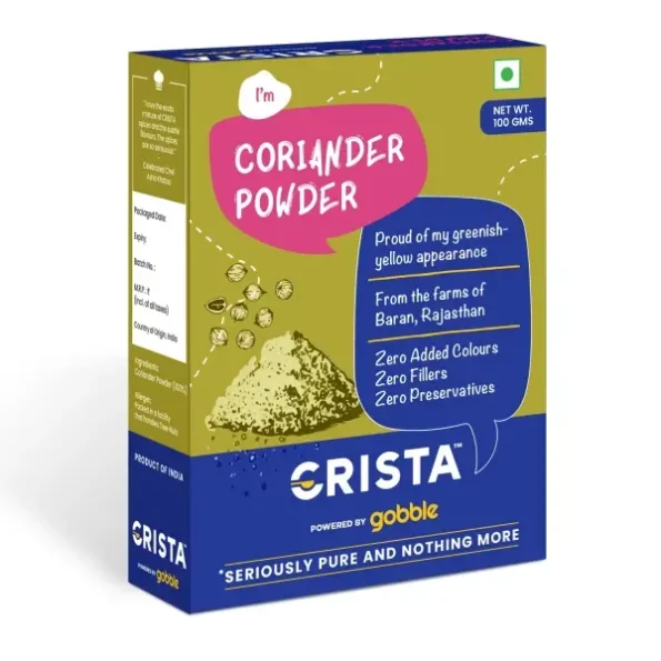 CRISTA 100 gms Coriander Powder, Herbkart8t771cjbIbQpHL.webp, Herbkart8t771cjbIbQpHL