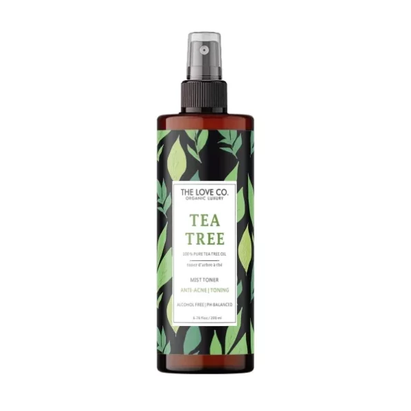 The LOVE CO Tea Tree Face Toner For Oily Skin available on Herbkart