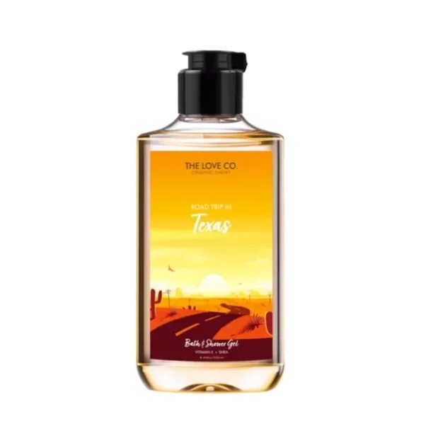 THE LOVE CO. Luxury Body Wash Shower Gel | Refreshing & Hydrating Formula | Unisex Bath & Body Wash for Men & Women | Vegan & Paraben Free | Vegan & Cruelty-Free (Texas), Herbkart8t751uepwfY1YL.webp, Herbkart8t751uepwfY1YL